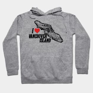 I Heart Vancouver Island Hoodie